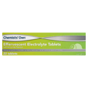CHEMISTS OWN EFFERVESCENT ELECTROLYTE LEMON LIME 20 TABLETS thumbnail 2