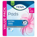 TENA PADS EXTRA STANDARD LENGTH 3.5D VALUE PACK 24 PACK thumbnail 2