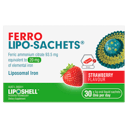 Ferro FERRO LIPO-SACHETS STRAWBERRY 30 X 5G thumbnail 2
