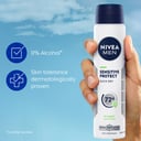 NIVEA MEN ANTIPERSPIRANT SENSITIVE PROTECT 48H 250ML thumbnail 5