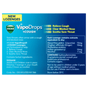 VICKS VAPODROPS+COUGH HONEY LEMON MENTHOL 16 PACK thumbnail 4