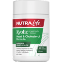NUTRALIFE KYOLIC AGED GARLIC EXTRACT HEART & CHOLESTEROL 60 TABLETS thumbnail 1