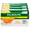 PALMOLIVE NATURALS BODY SOAP MILK & HONEY 90G 4 PACK thumbnail 2