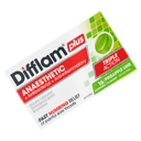 DIFFLAM PLUS ANAESTHETIC PINEAPPLE LIME THROAT 16 LOZENGES thumbnail 10