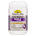 NATURES WAY JOINT RESTORE TRIPLE ACTION 120 TABLET thumbnail 1