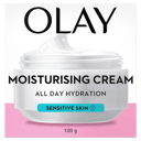 OLAY SENSITIVE MOISTURISING CREAM 100G thumbnail 1