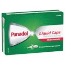 PANADOL 500MG 16 LIQUID CAPSULES thumbnail 1
