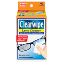 CLEARWIPE LENS CLEANER WIPES 60 PACK thumbnail 2