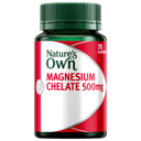NATURES OWN MAGNESIUM CHELATE 500MG 75 TABLETS thumbnail 10