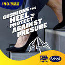 SCHOLL PARTY FEET GEL HEEL SHIELDS 1 PAIR thumbnail 3