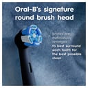 ORAL-B IO ULTIMATE CLEAN BLACK REPLACEMENT HEADS 2 PACK thumbnail 9