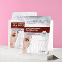 SKIN REPUBLIC ANTI WRINKLE FACE PATCHES 12 PACK thumbnail 5