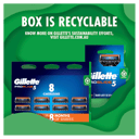 GILLETTE PROGLIDE5 REFILL BLADES 4 PACK thumbnail 9