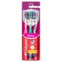 COLGATE TOOTHBRUSH ZIG-ZAG INTERDENTAL CLEAN MEDIUM 3 PACK thumbnail 1