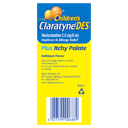CLARATYNE CHILDRENS BUBBLEGUM SYRUP 60ML thumbnail 3