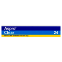 ASPRO CLEAR ASPIRIN 300MG 24 EFFERVESCENT TABLETS thumbnail 6