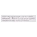 NATURES WAY ADULT VITA GUMMIES MULTIVITAMIN + MINERALS 65 thumbnail 3