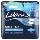 LIBRA PADS ULTRA THIN REGULAR WINGS 14 PACK thumbnail 2