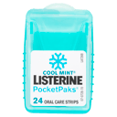 LISTERINE POCKETPAKS ORAL CARE STRIPS COOL MINT 72 PACK thumbnail 4