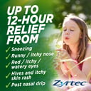 ZYRTEC KIDS 5MG GRAPE CHEWABLE TABLETS 30 thumbnail 6