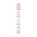 POISE 2-IN-1 PERIOD & INCONTINENCE UNDIES BLACK 12/14 thumbnail 6