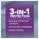 DEPEND WOMEN REAL FIT N/DEF UNDERWEAR 9D LARGE 8 PACK thumbnail 9
