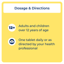 OSTEVIT-D ONE-A-DAY VITAMIN D3 1000IU 60 TABLETS thumbnail 3