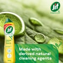 JIF WITH MICRO PARTICLES CREAM CLEANSER LEMON 500ML thumbnail 5