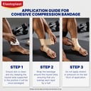ELASTOPLAST SPORT COHESIVE BANDAGE 7.5CM X 4.5M thumbnail 3