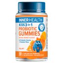 INNER HEALTH KIDS 3-IN-1 PROBIOTIC 50 GUMMIES thumbnail 1