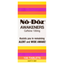 NO DOZ AWAKENERS 100 TABLETS thumbnail 2