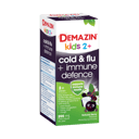 DEMAZIN KIDS 2+ COLD & FLU + IMMUNE DEFENCE 200ML thumbnail 1