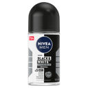 NIVEA MEN ANTIPERSPIRANT B&W INVISIBLE ORIGINAL 48H ROLL ON 50ML thumbnail 1