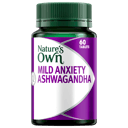 NATURES OWN MILD ANXIETY ASHWAGANDHA 60 TABLETS thumbnail 10