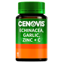 CENOVIS ECHINACEA GARLIC ZINC + C 60 TABLETS thumbnail 9