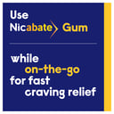 NICABATE EXTRA FRESH 2MG GUM 100 PACK thumbnail 5