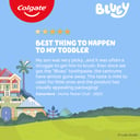 COLGATE TOOTHPASTE KIDS BLUEY 2-5 YEARS MINT GEL 90G thumbnail 6