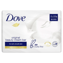 DOVE BEAUTY SOAP BAR ORIGINAL 90G 2 PACK thumbnail 2