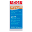 BAND-AID EXTRA WIDE PLASTIC STRIPS 40 PACK thumbnail 3