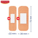 ELASTOPLAST FLEXIBLE FABRIC STRIPS 100 PACK thumbnail 6
