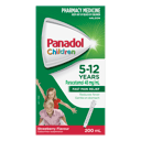 PANADOL CHILDREN 5 YEAR - 12 YEARS STRAWBERRY SUSPENSION 200ML thumbnail 2