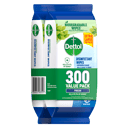 DETTOL MULTI PURPOSE CLEANING WIPES FRESH 300 PACK thumbnail 1
