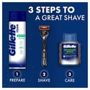 GILLETTE SHAVING FOAM SENSITIVE ALOE VERA 245G thumbnail 4