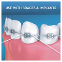 ORAL-B SUPERFLOSS PRE-CUT STRANDS 50 PACK thumbnail 5