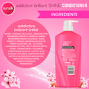 SUNSILK CONDITIONER ADDICTIVE BRILLIANT SHINE 700ML thumbnail 5