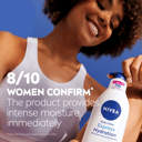 NIVEA EXPRESS HYDRATION BODY LOTION 400ML thumbnail 8