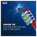 ORAL-B TOOTHBRUSH CROSS ACTION SOFT 5 PACK thumbnail 4