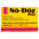 NO DOZ PLUS 24 TABLETS thumbnail 2