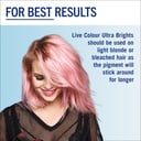 SCHWARZKOPF LIVE COLOUR COTTON CANDY PINK 75ML thumbnail 11