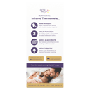 RITE AID NON-TOUCH INFRARED THERMOMETER thumbnail 4